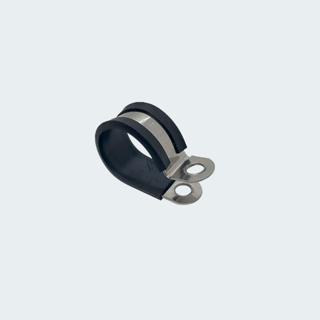 SS Rubber-Coated Hose Clamp