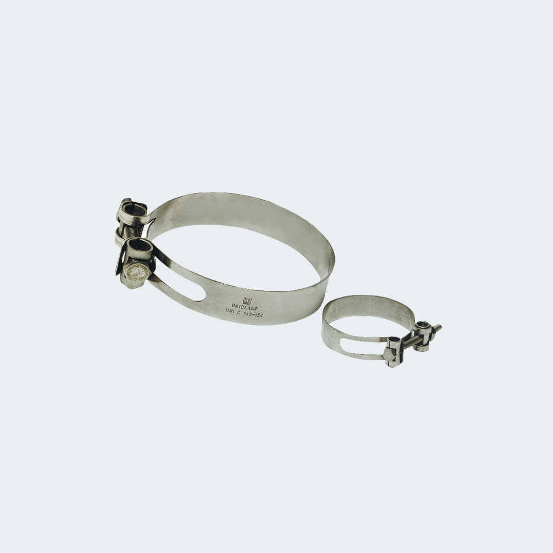 Heavy Duty Hose Clamp AISI 316