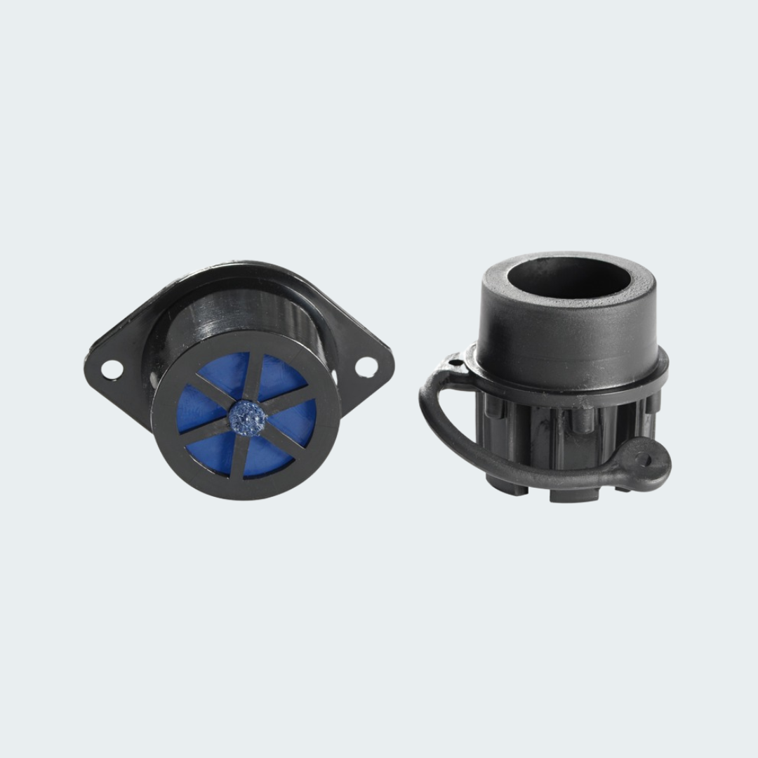 Drain Plug Fitted With Valve For Rubber Dinghies 36 mm