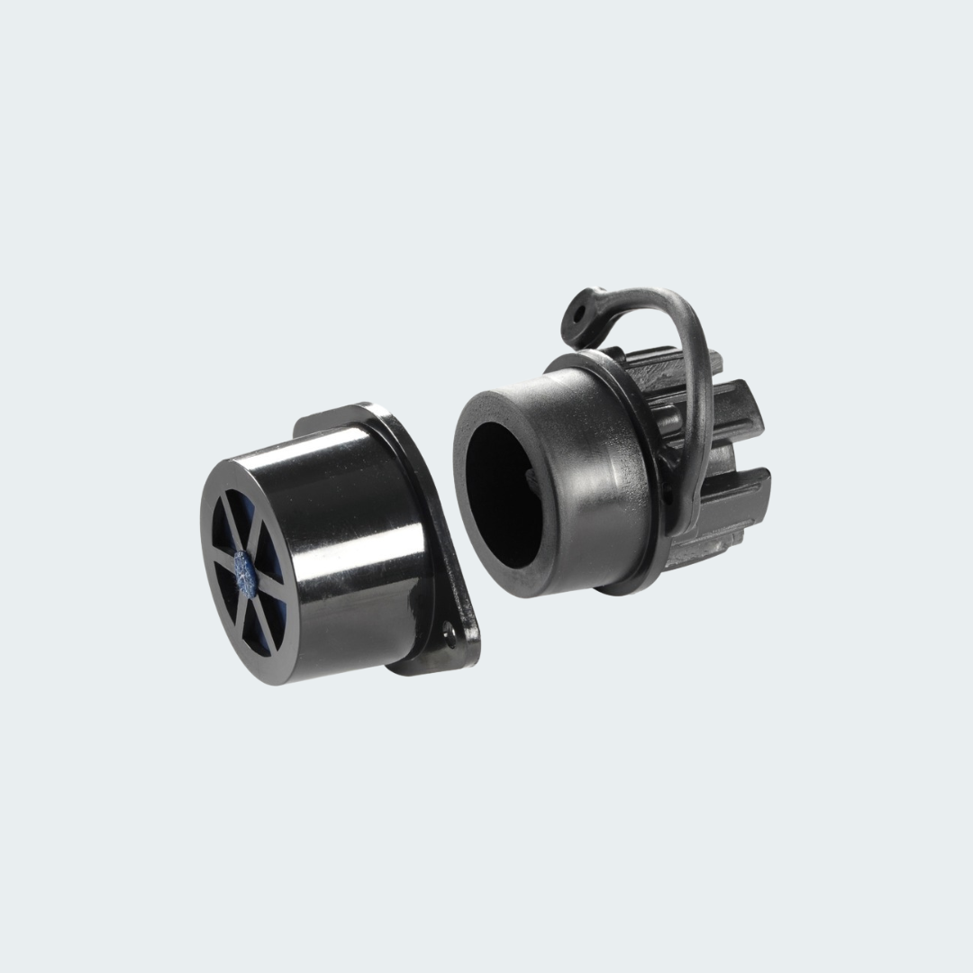 Drain Plug Fitted With Valve For Rubber Dinghies 36 mm