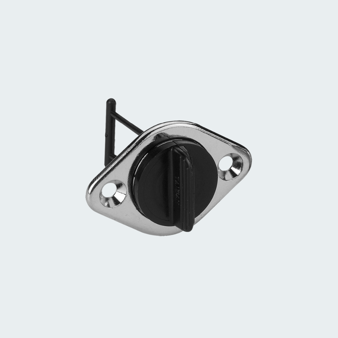 Chromed Brass Drain Plug 25 mm
