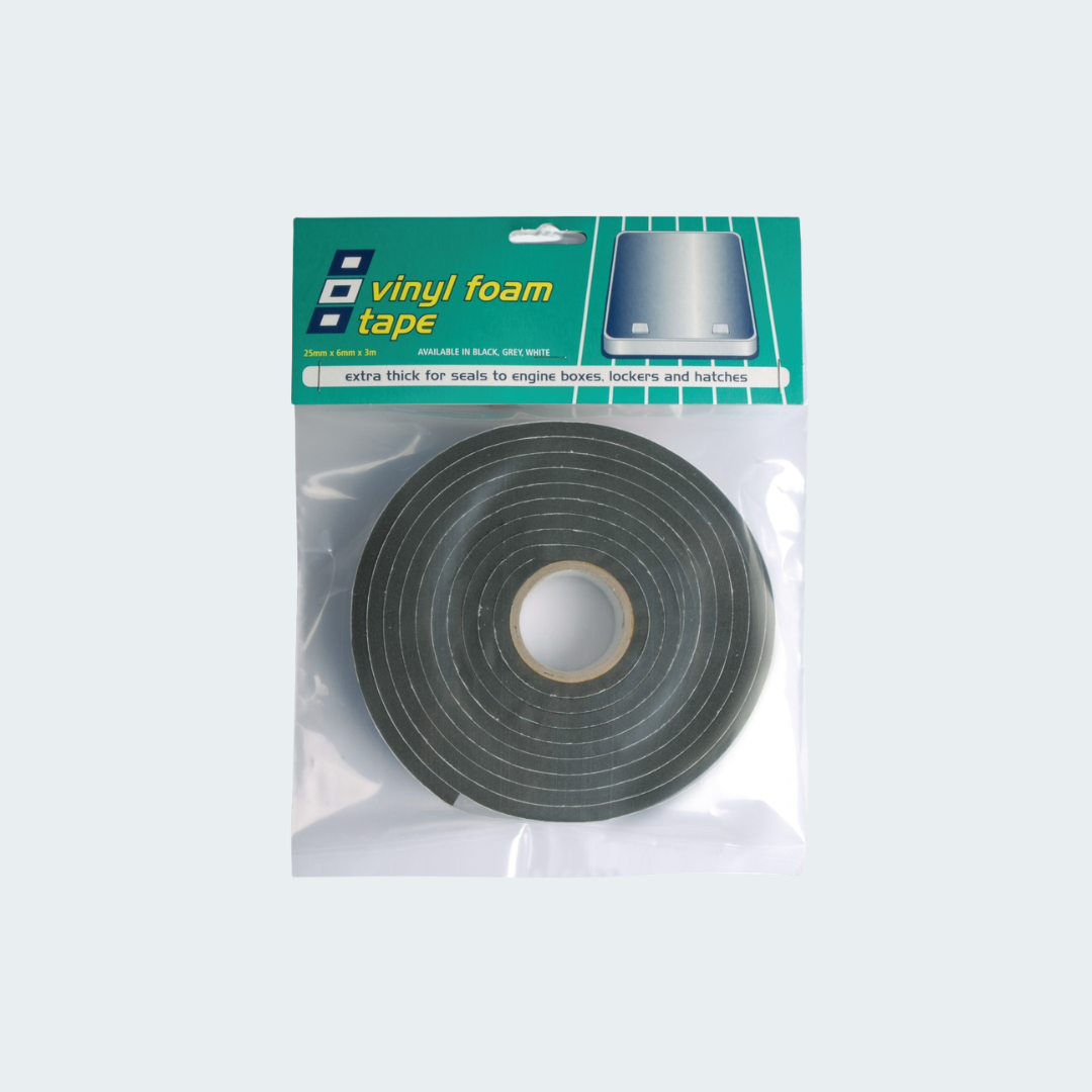 PSP MARINE PVC Adhesive Tape Portlights 3 x 19mm