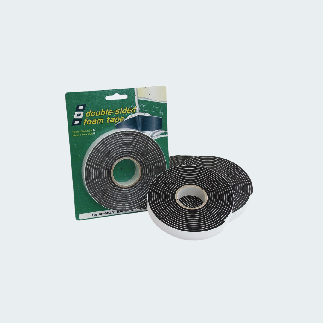 PSP MARINE Double-Sided PVC Tape 3x19 mm