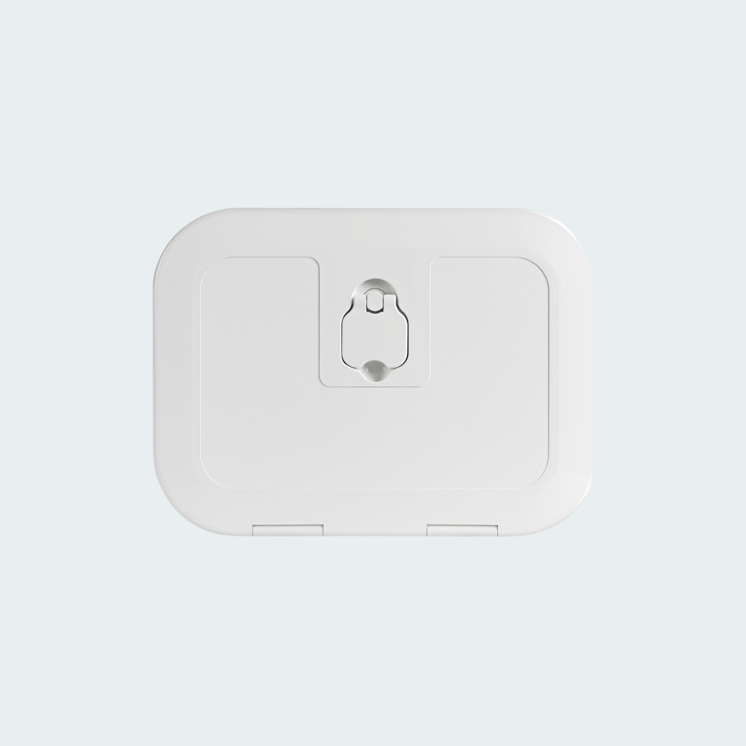 White Flush Inspection Hatch 380 x 280 mm