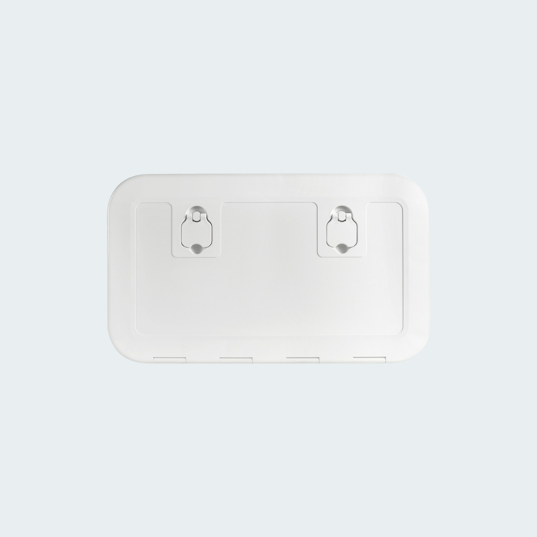 White Flush Inspection Hatch 600 x 350 mm