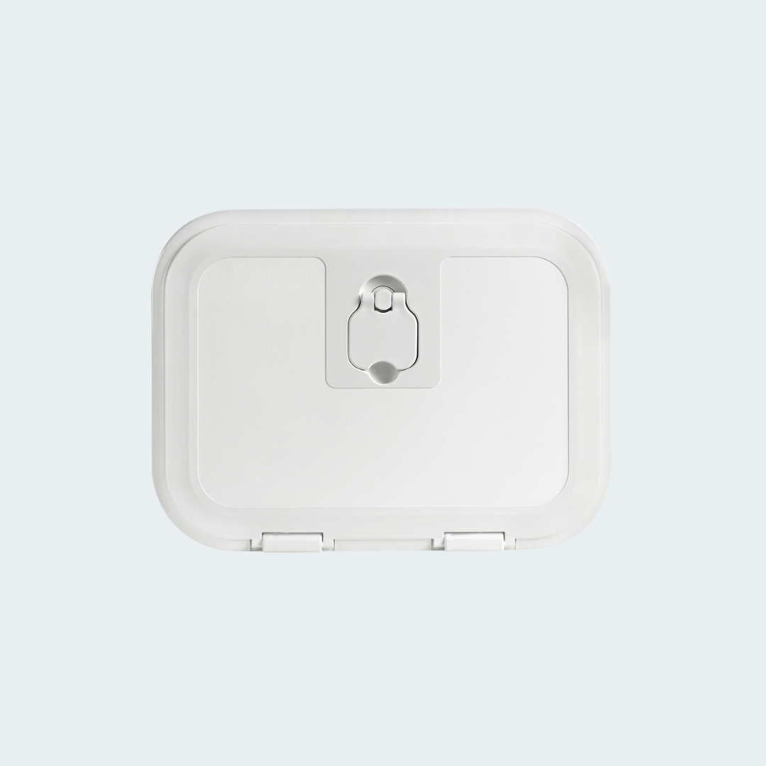 White Flush Inspection Hatch 280 x 380 mm
