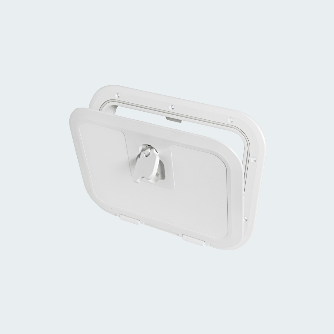 White Flush Inspection Hatch 280 x 380 mm