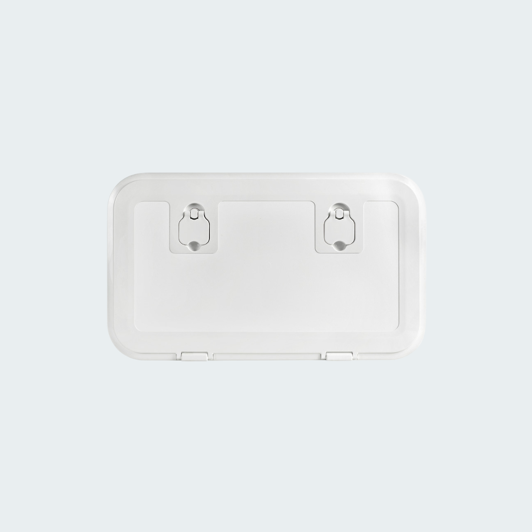 White Flush Inspection Hatch 350 x 600 mm