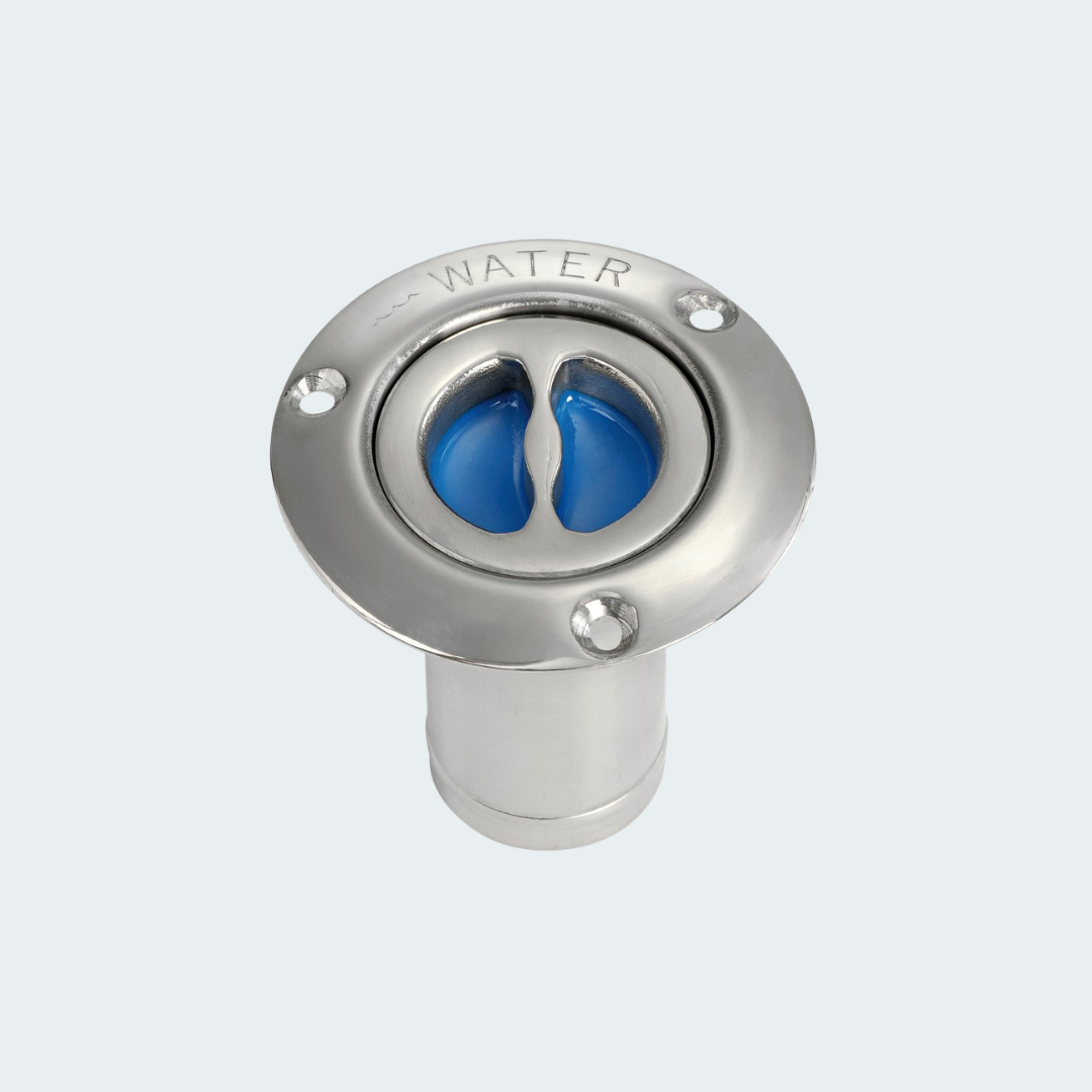 WATER Deck Plug SS Straight 80 mm
