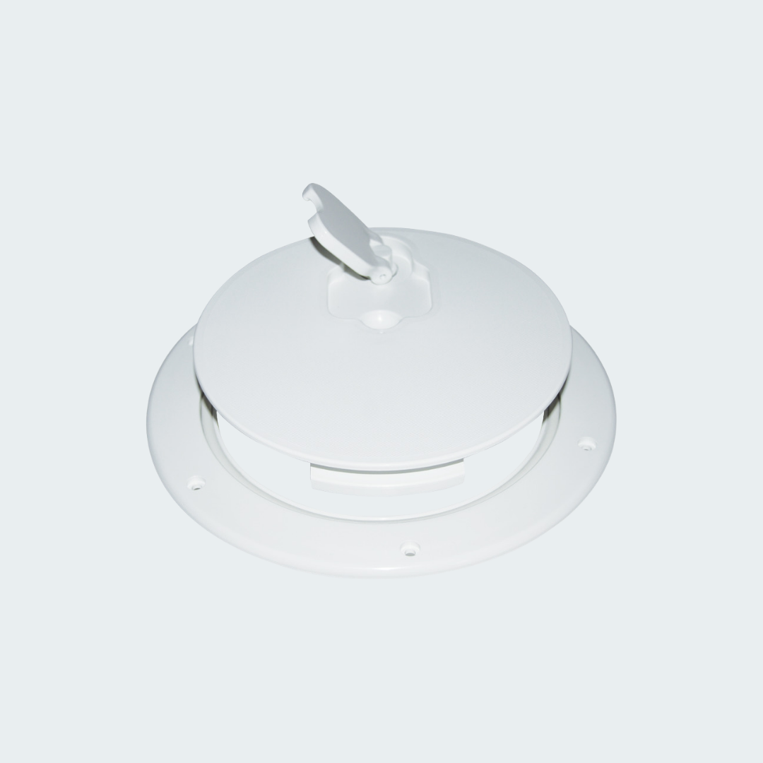 Inspection Hatch w/cover White 265 x 215 mm