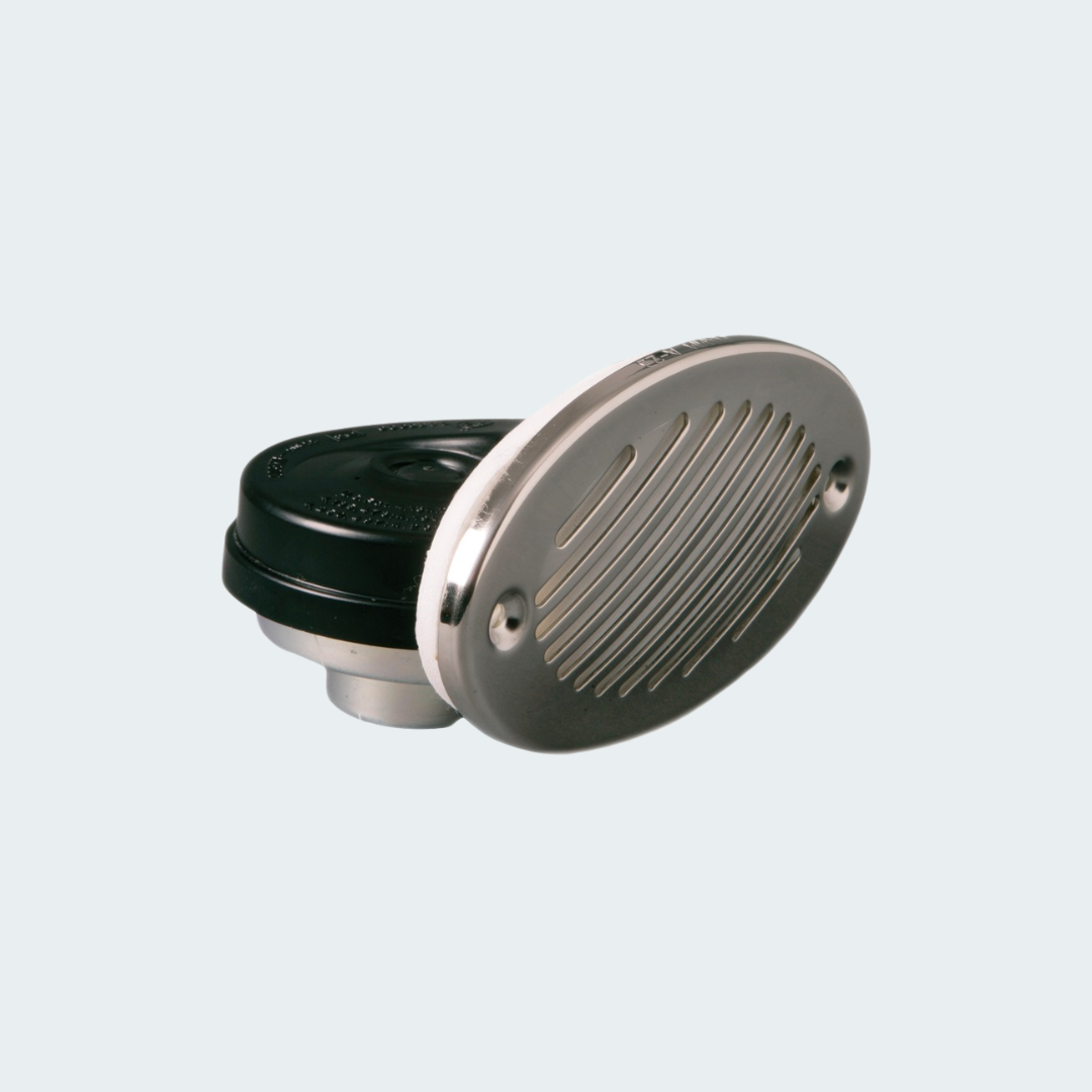 Fiamm Polished SS Built-in Horn 140 x 80 mm