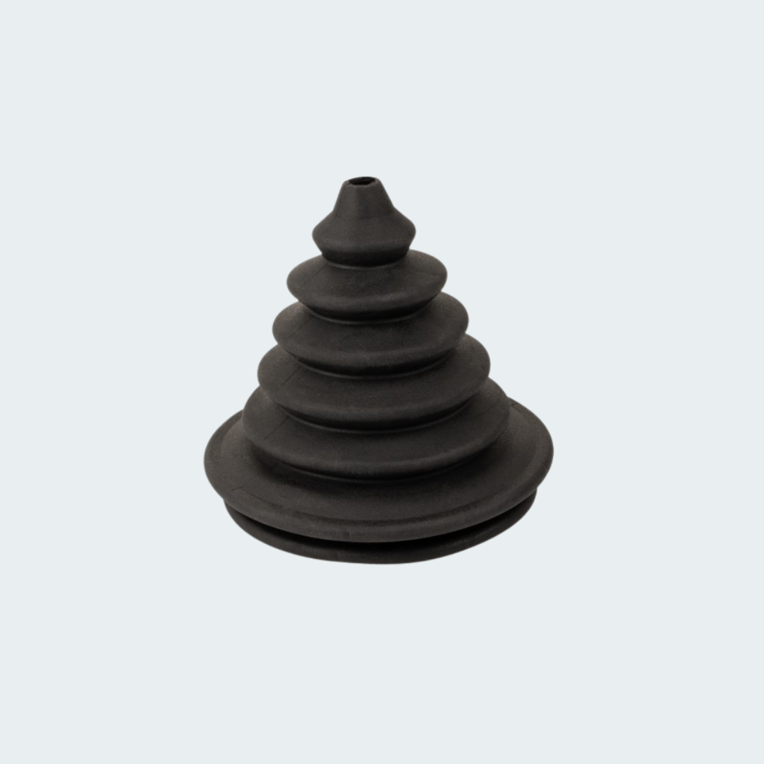 Big Black Cable Grommet Ø 69 mm