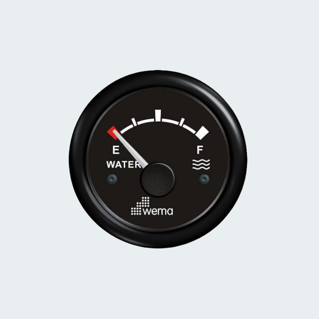 Wema Water Level Gauge Black