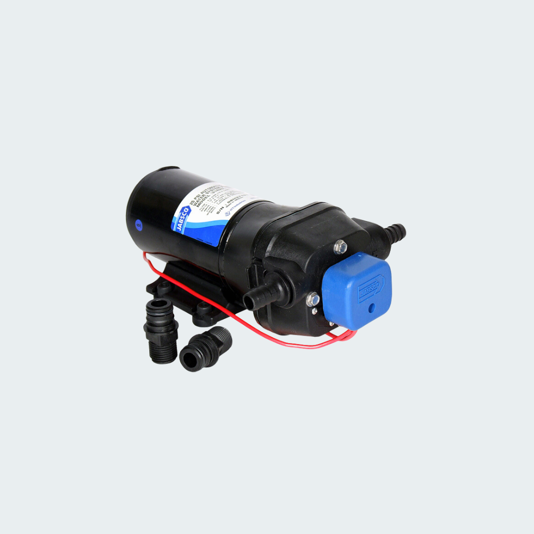 JABSCO Par Max 4' Pressure-controlled Pump 24V