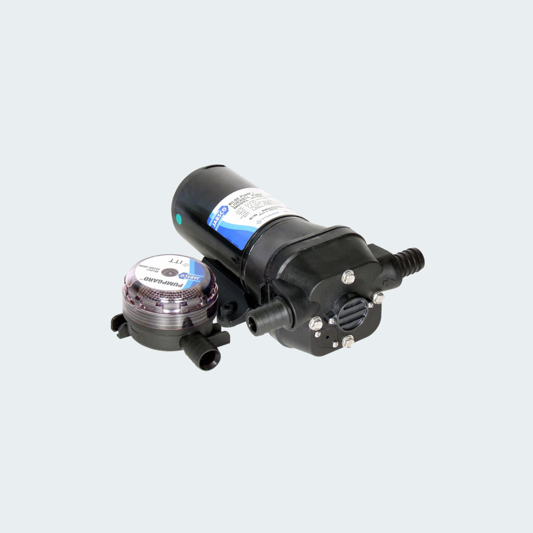 JABSCO Self-priming Diaphragm Pump 12V