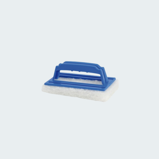 Nylon Abrasive Brush with Handle