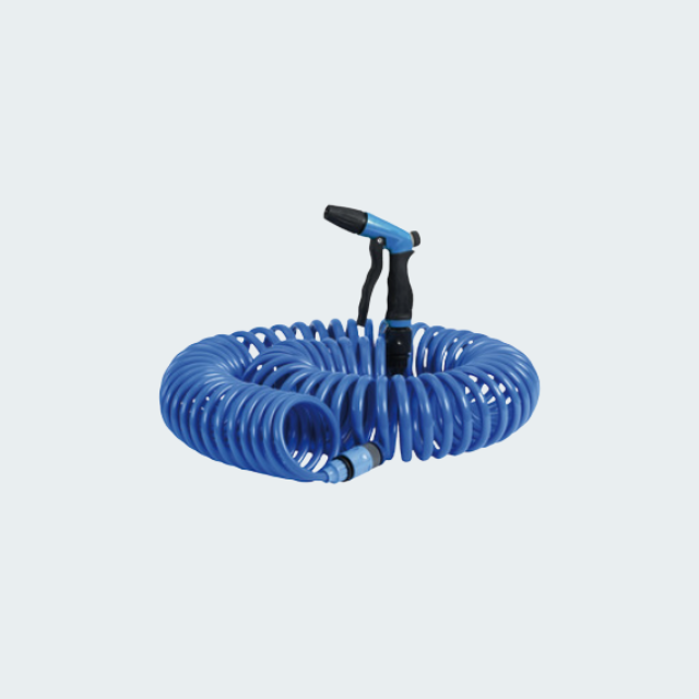Retractable Hose for Boat Washing 12m kit