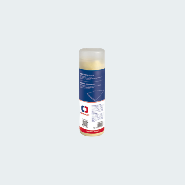 Absorbing Cloth PVA Leather 66x43 cm Yellow