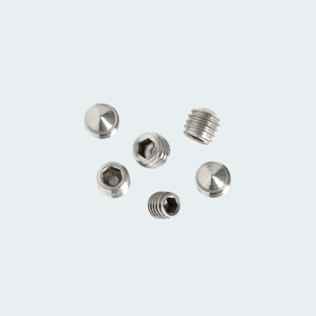 Selection Of Stainless Steel Nuts