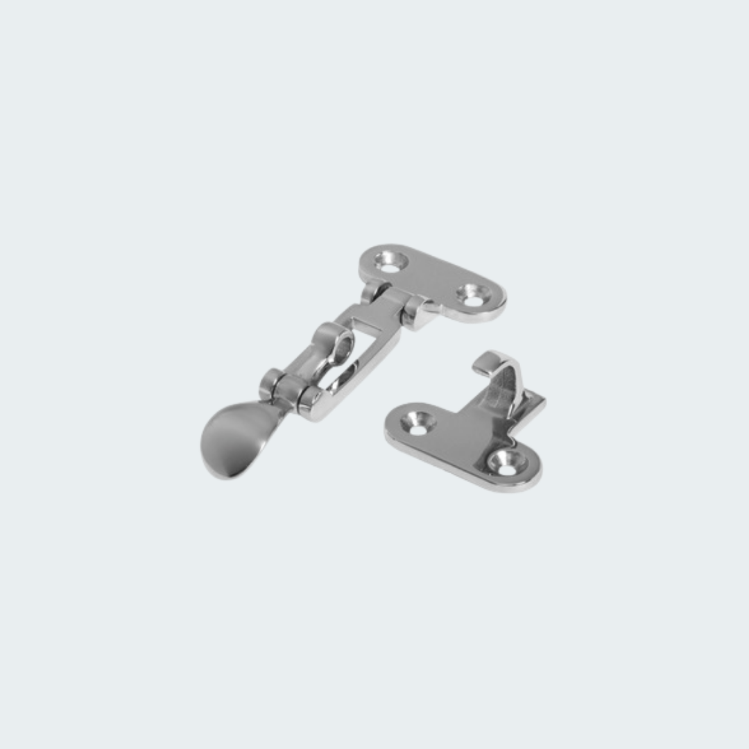 Lever Closure Inox 110x48 mm