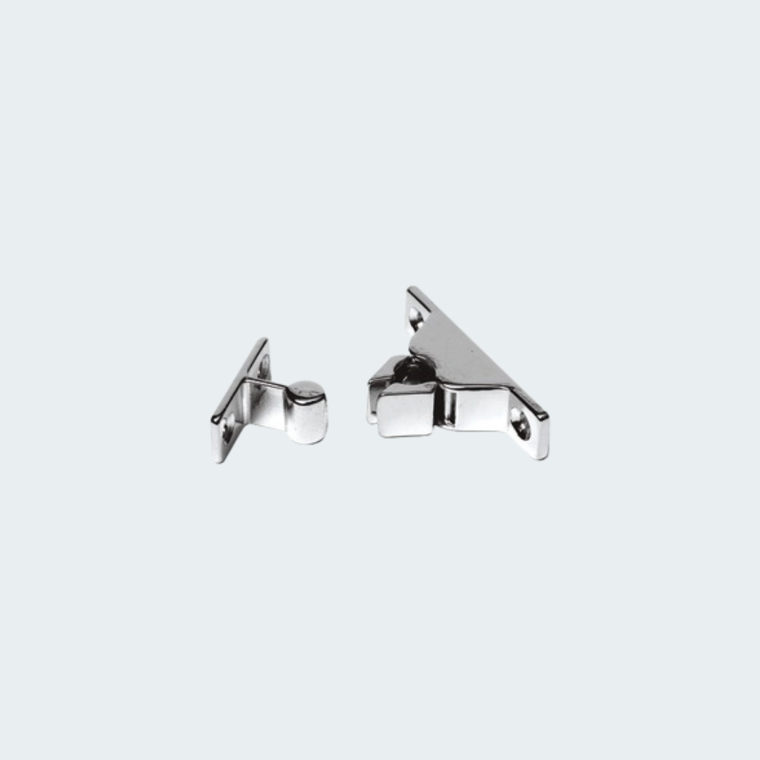 Snap Latch Made of Chromed Brass