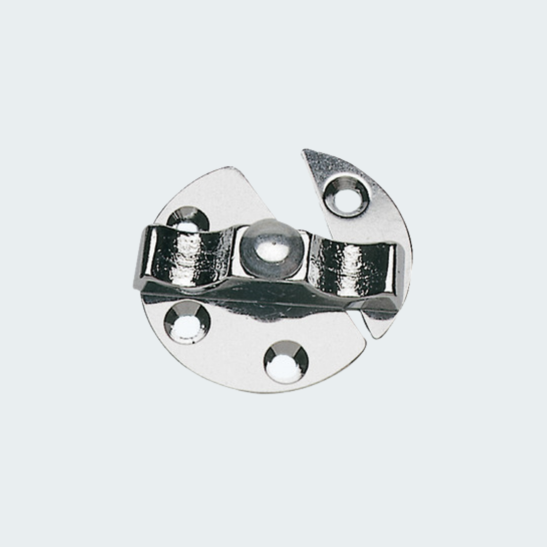 Button plate