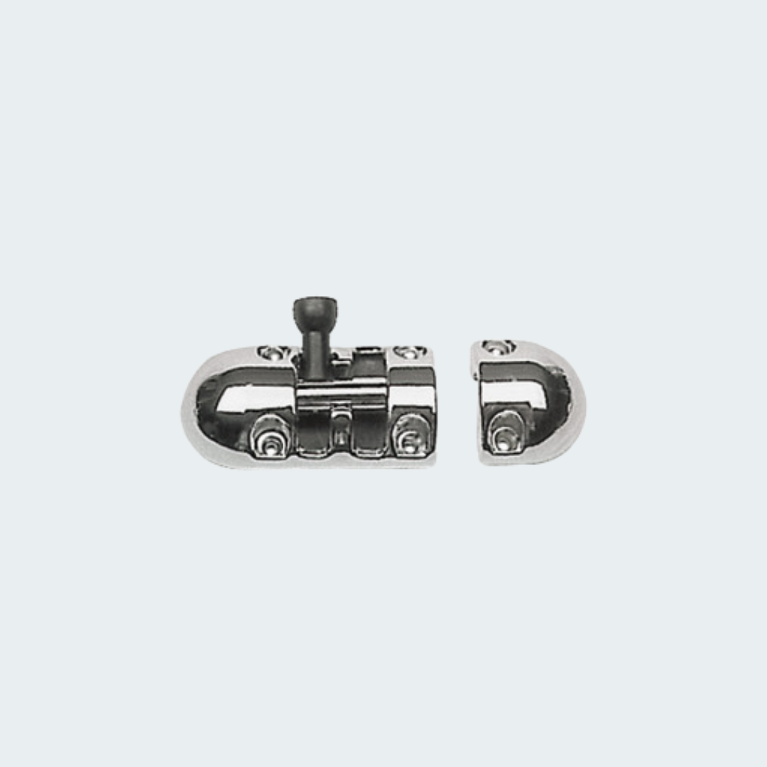 Bolt Lock 85x31 mm AISI316