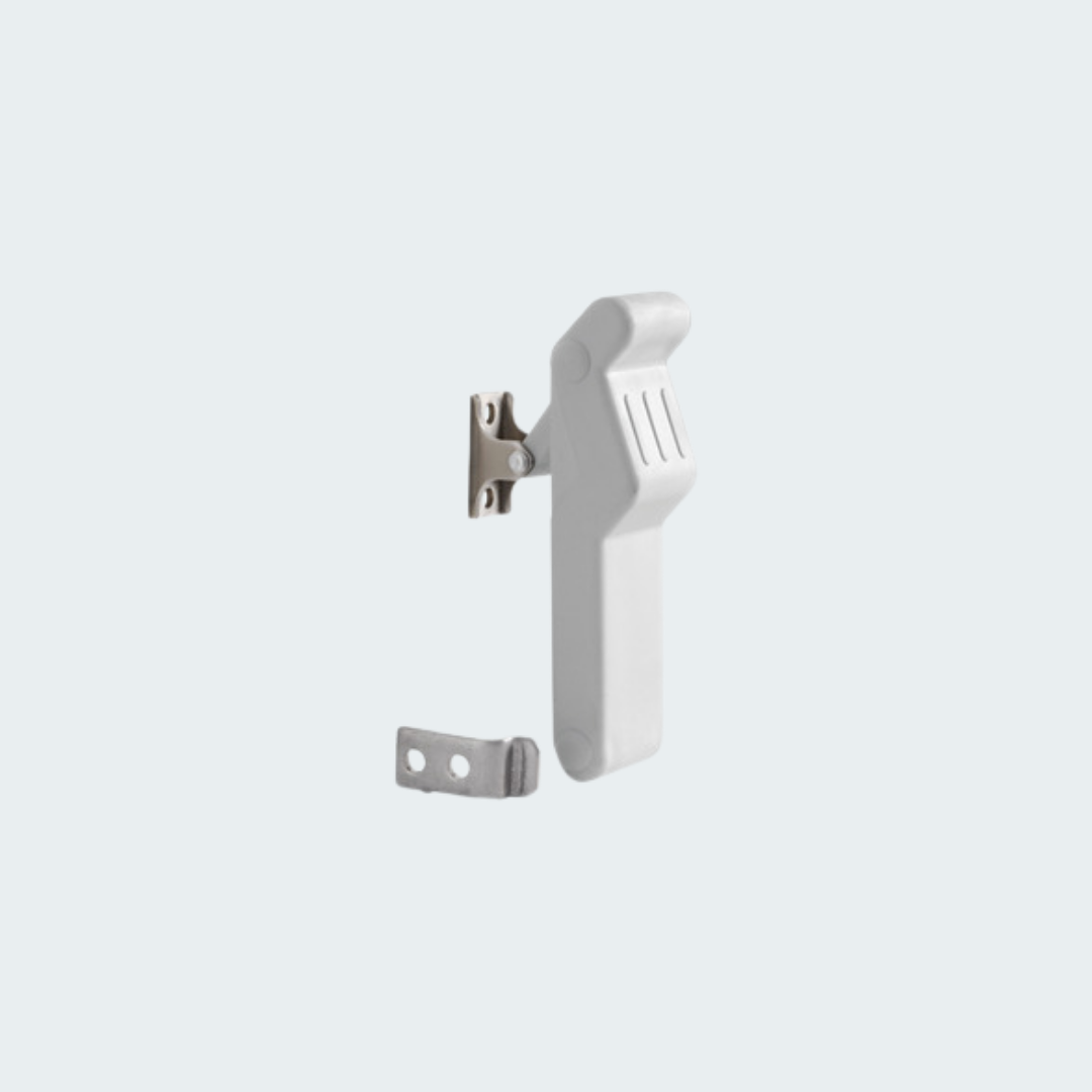 Anti-vibration Rubber Peak Latch 96x29 mm