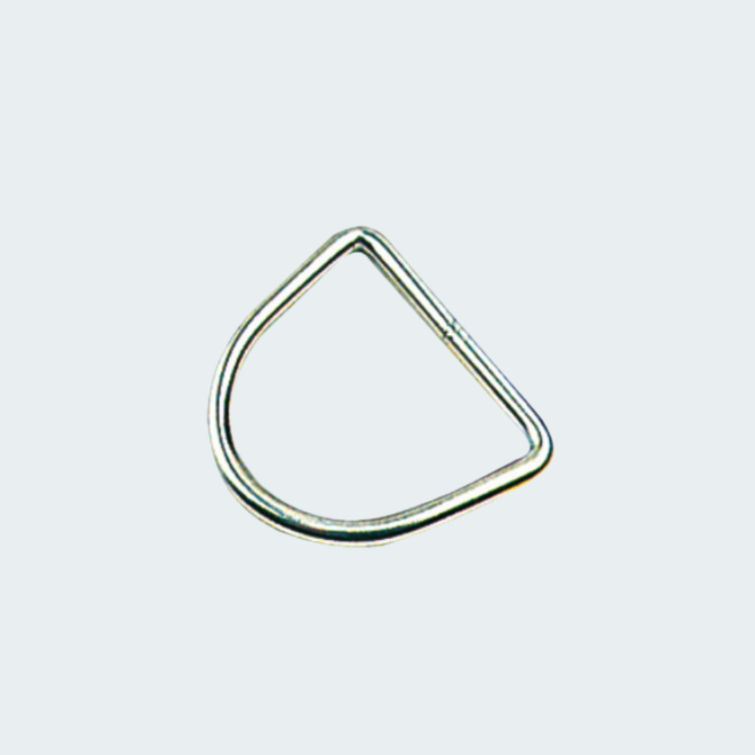 Stainless Steel D-rings