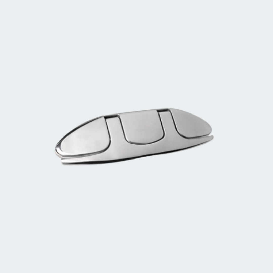 Pop-up Cleat Mirror-Polished AISI316