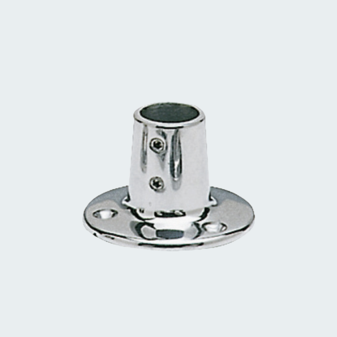 Pulpit Socket Round AISI316