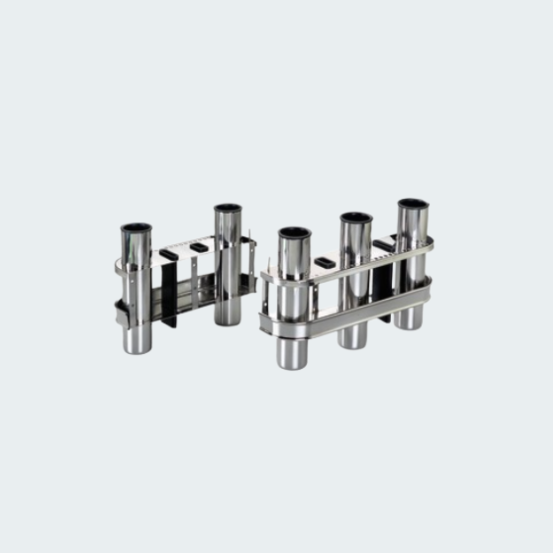 SS Rod Holder for Bulkhead Mounting