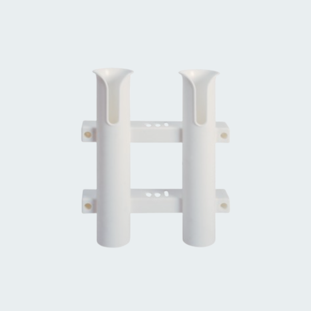 Wall Mounting Plastic Rod Halter Nr. 2 rods