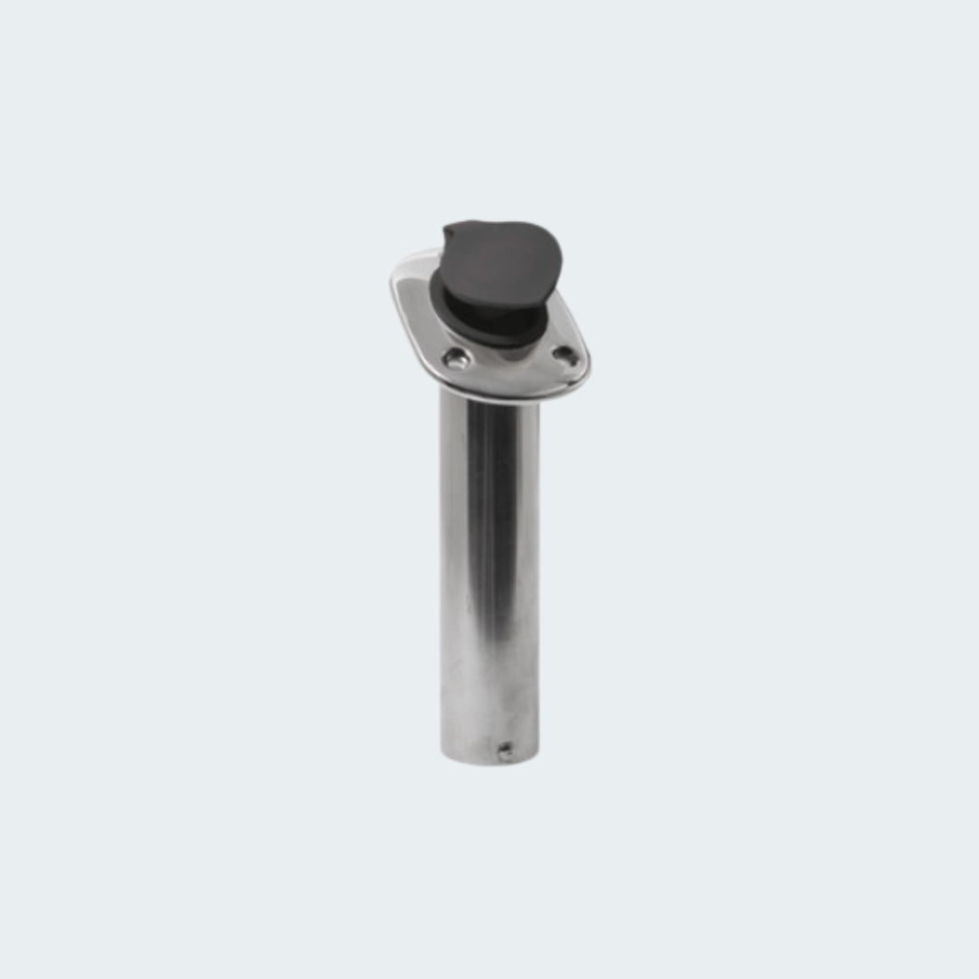 Flush-Mount SS Rod Holder
