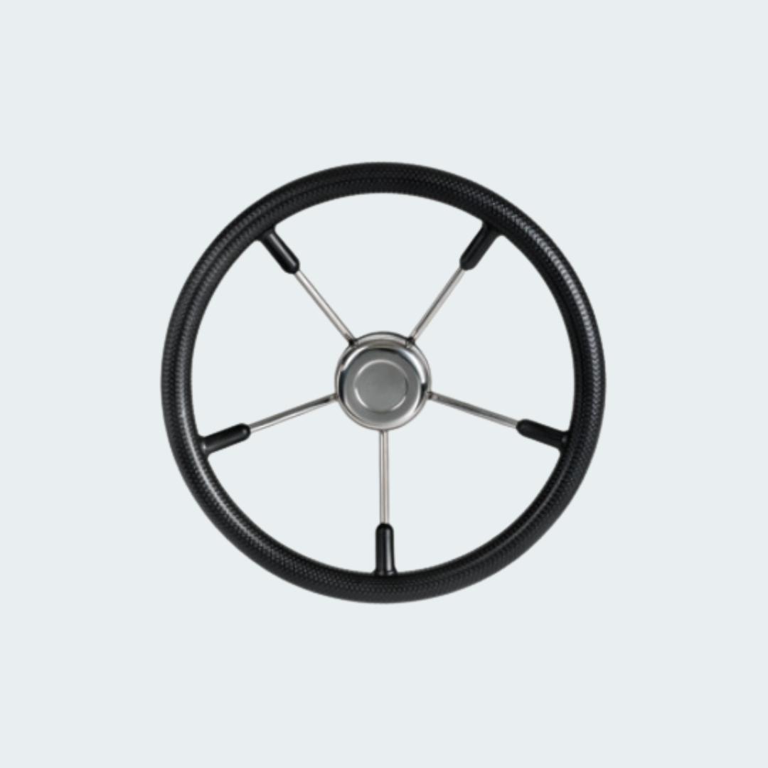 Soft Polyurethane Steering Wheel Black 320 mm