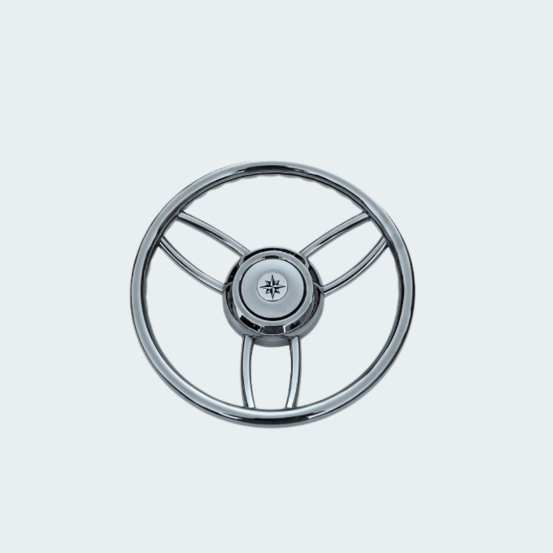 Blitz Steering Wheel w/SS Outer Ring