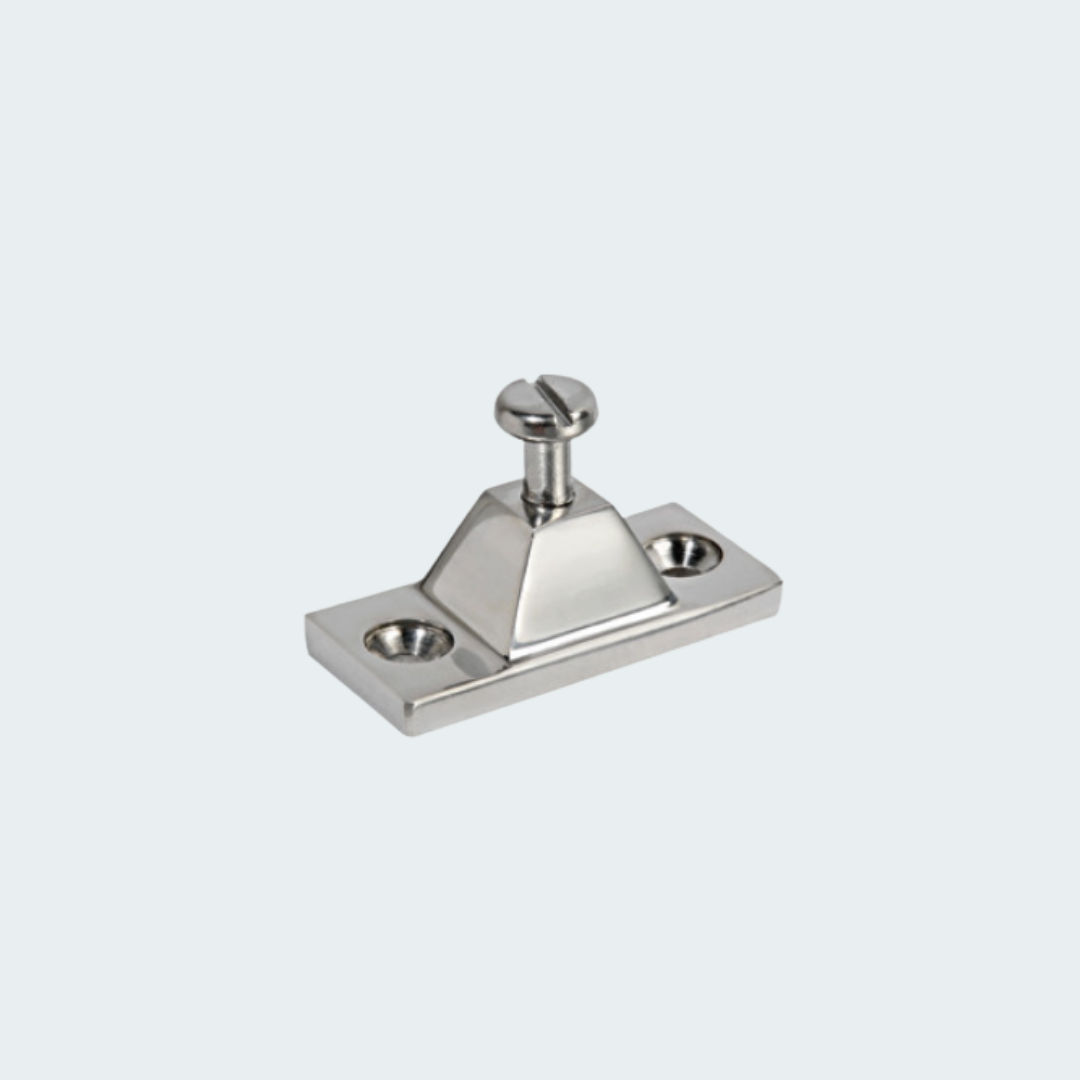 Bulkhead Mount Support AISI316 43x51 mm