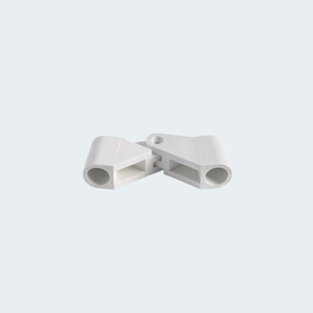 Nylon Articulated Joint 90° for Ø 20 mm pipe