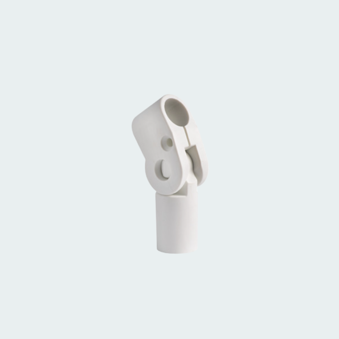 Nylon Articulated Joint 170° for Ø 20 mm pipe