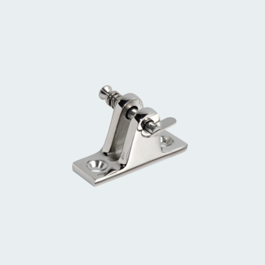 Bent Fork Joint w/removable Pin AISI316 Ø 20-25 mm