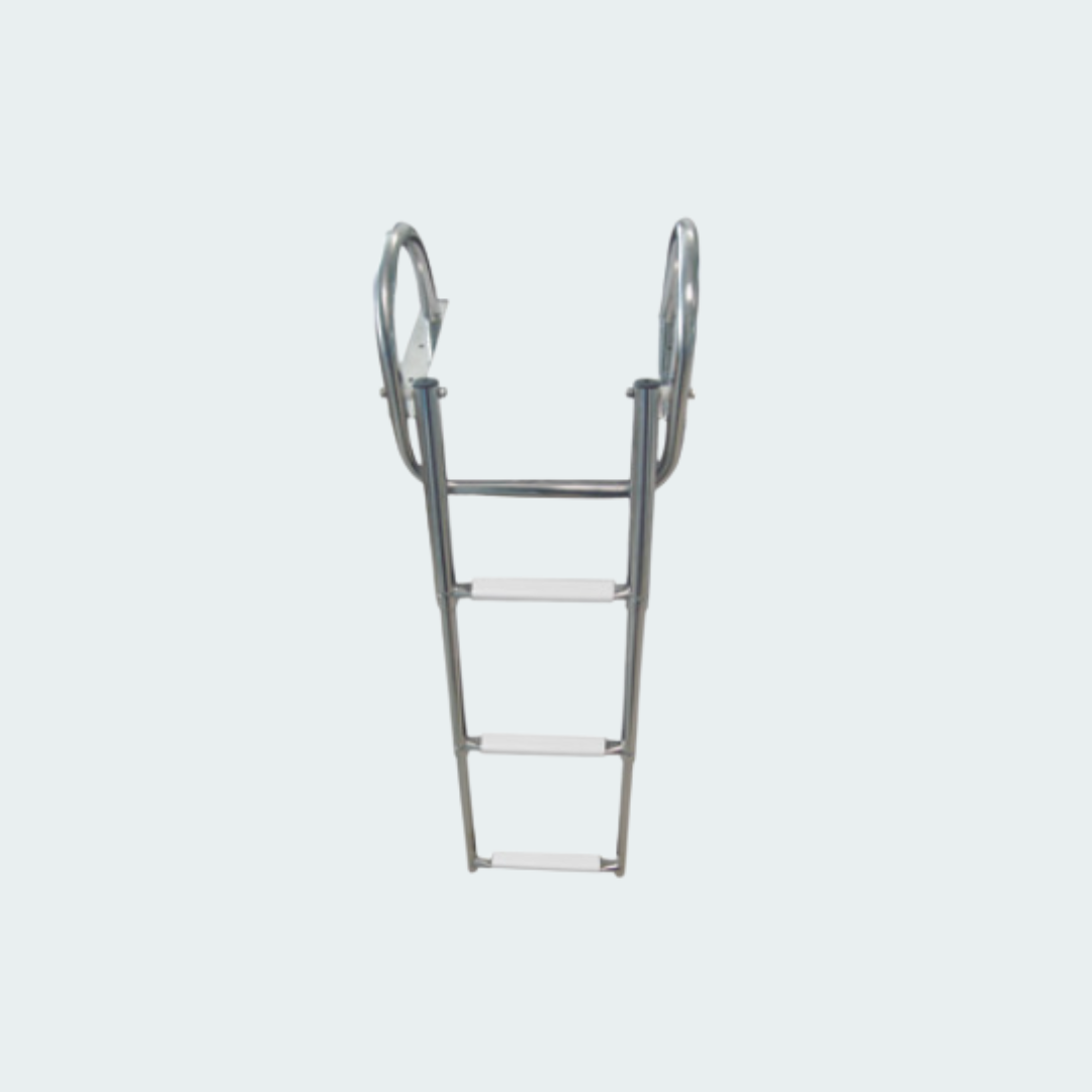 Gangplank Telescopic Ladder with Handles