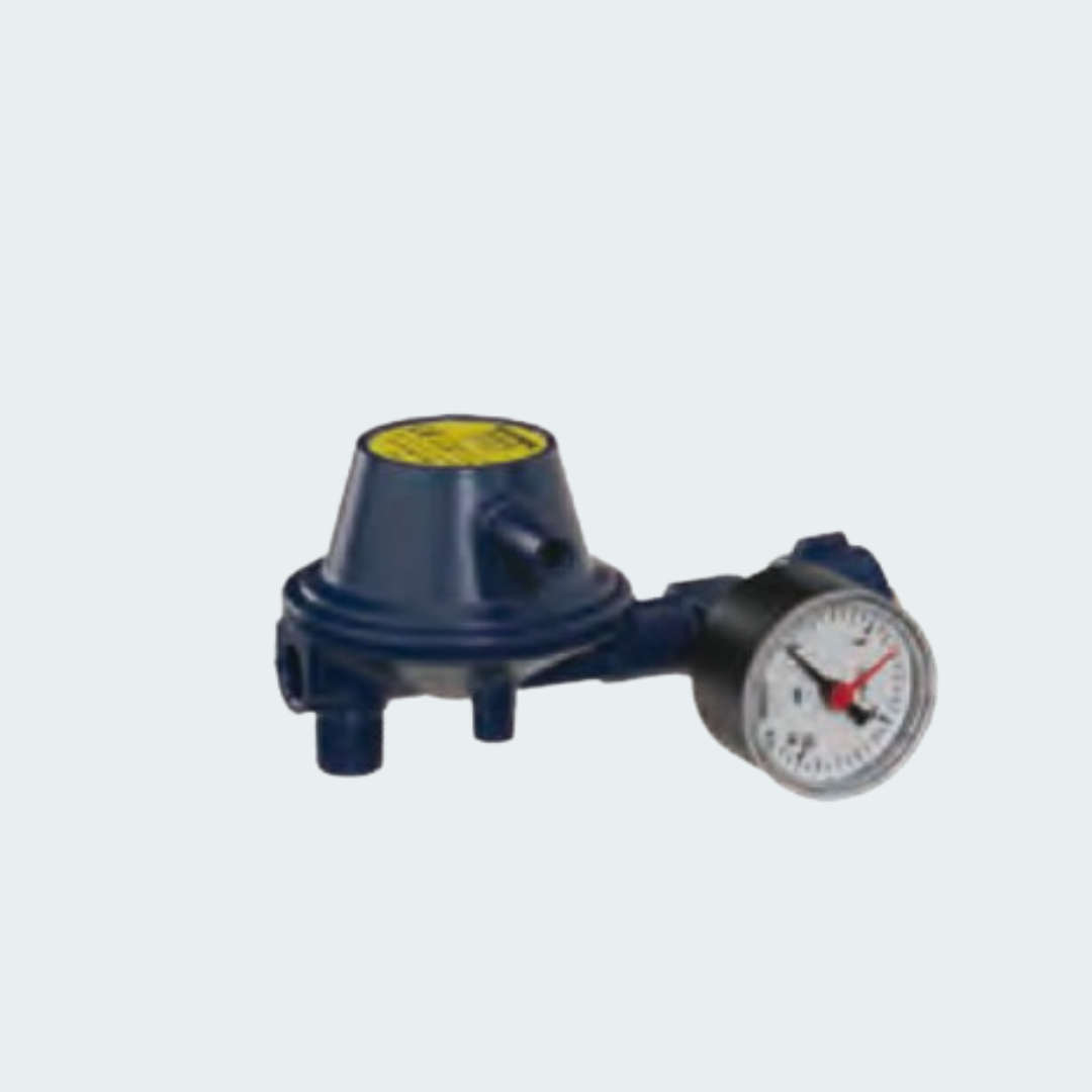 30-Mb Pressure Regulator with Monemeter