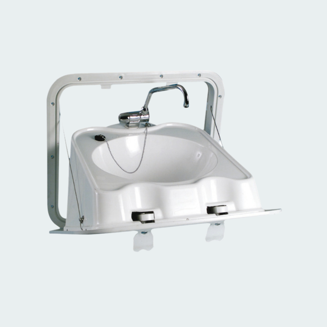 ABS Wall Foldable Sink