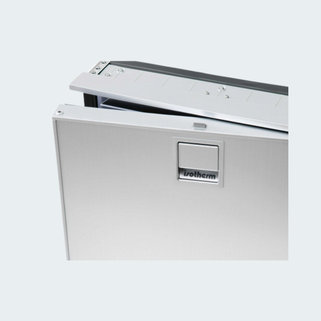 ISOTHERM Cruise Elegance Fridge Silver 65 L
