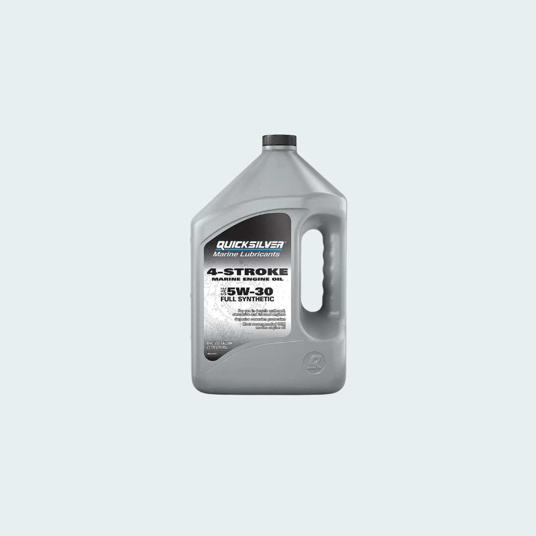 Quicksilver 5W-30 4-Stroke Full Synthetic Marine Engine Oil