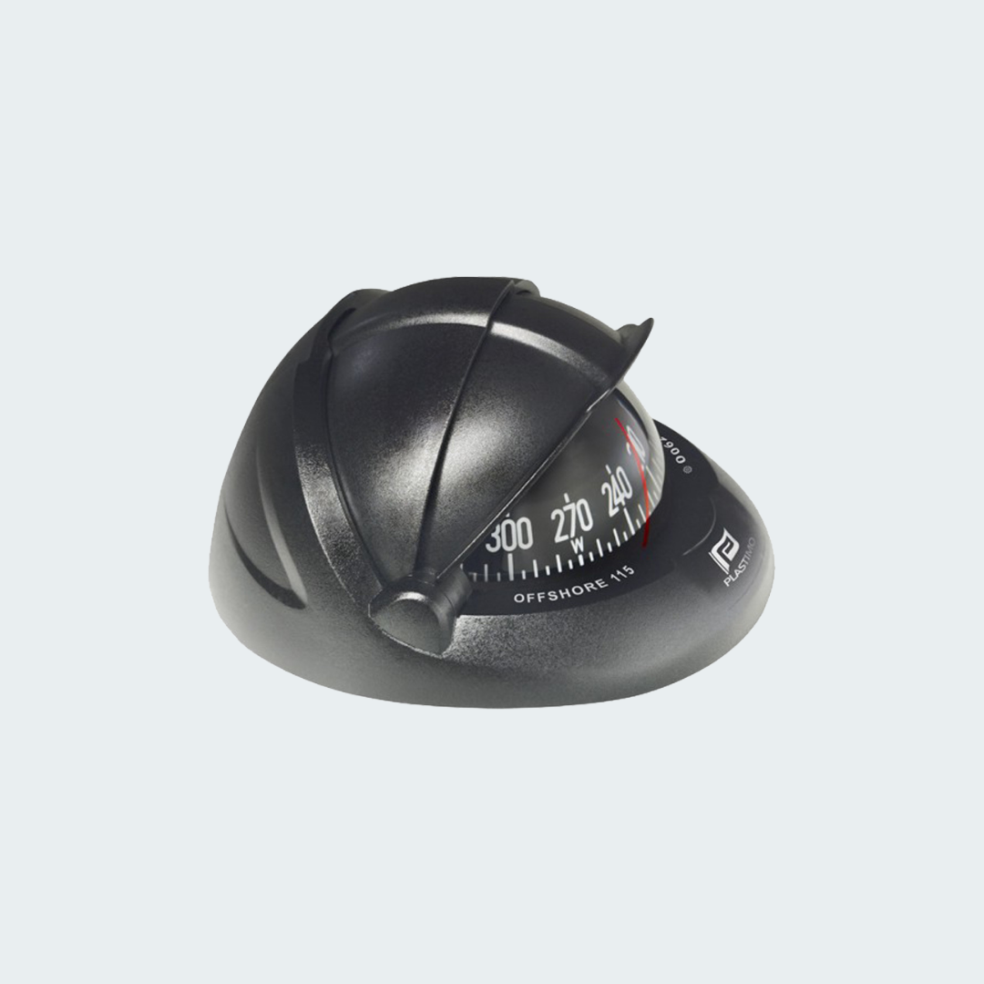 Compass Offshore 115 Black Flush Mount