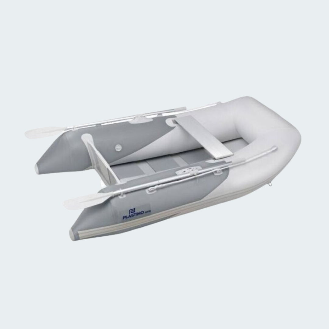 Plastimo Inflatable Dinghy Raid P240SH GREY 2.40M