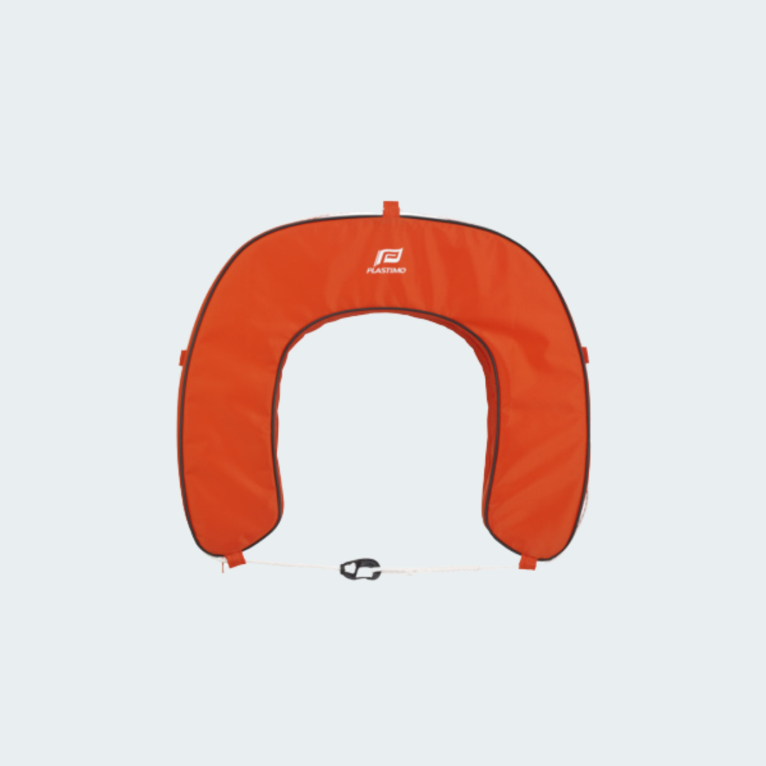 Horseshoe Orange Buoy