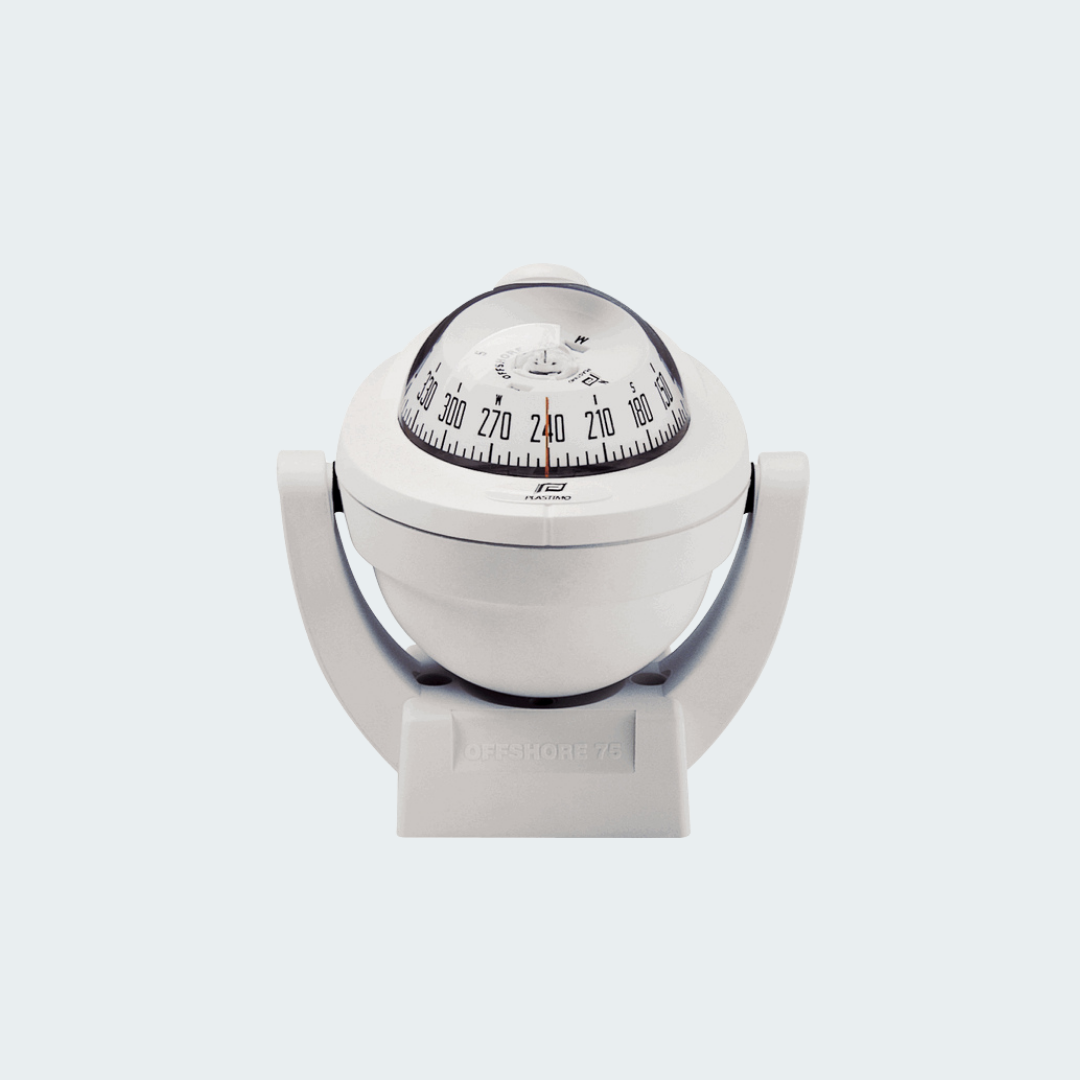 Compass Offshore 75 White Bracket