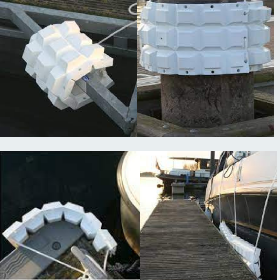 MULTI-FENDER WHITE